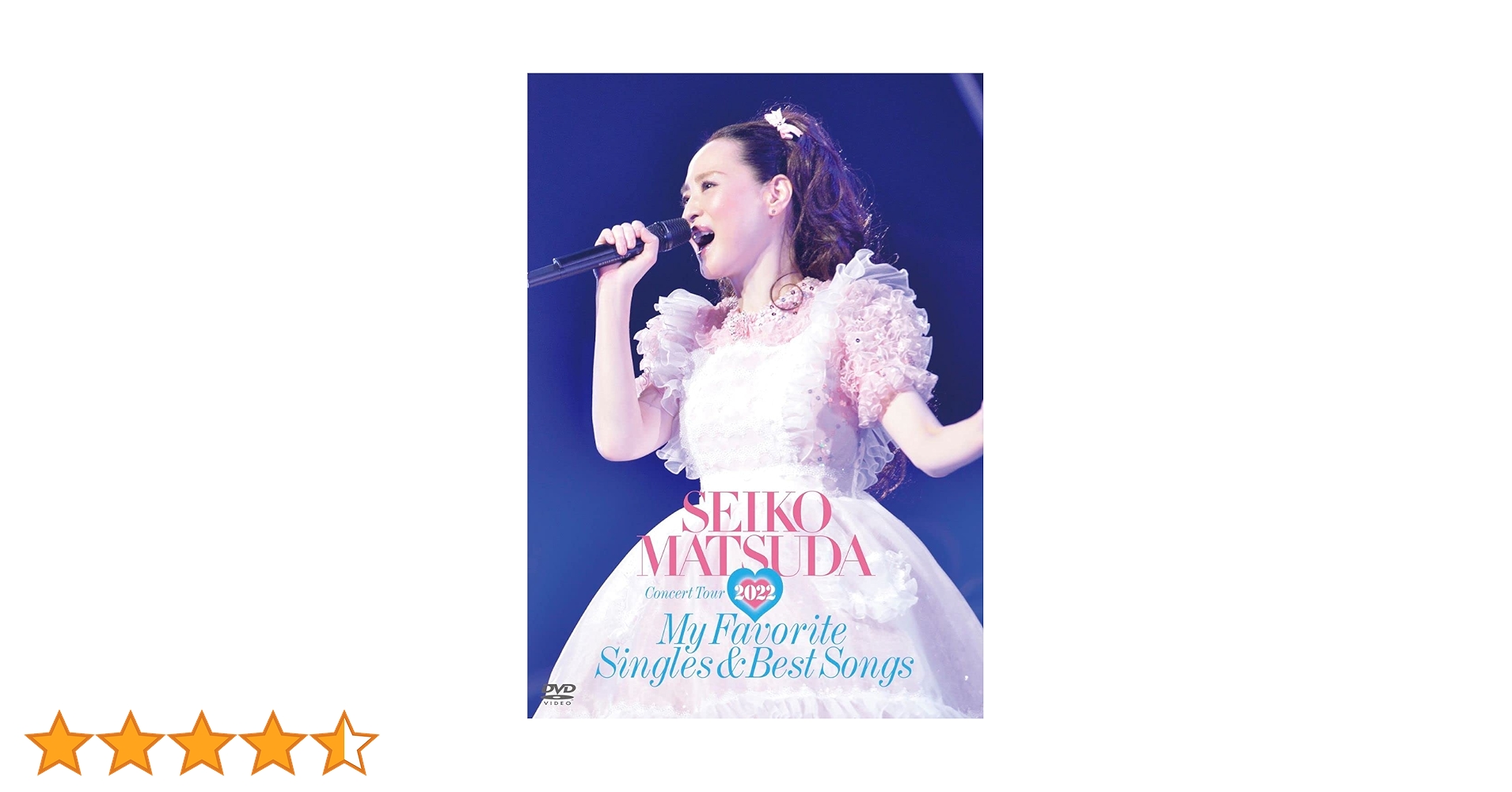 松田聖子/2022 My Favorite Singles&Best Songs Amazon.co.jp: Seiko Matsuda Concert Tour 2022 